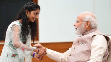 Raksha Bandhan 2022: ప్రధాని మోదీకి రాఖీలు కట్టిన చిన్నారులు, దేశ ప్రజలకు శుభాకాంక్షలు తెలిపిన ప్రధాని నరేంద్ర మోదీ